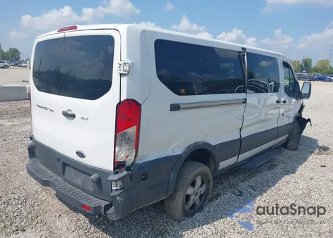 2018 Ford Transit-350 Xlt z USA, uszkodzony, nr VIN 1FBZX2YM4JKB06208